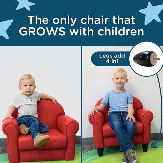 Children's Factory As We Grow Toddler Chair, Flexible Seating - Image 3
