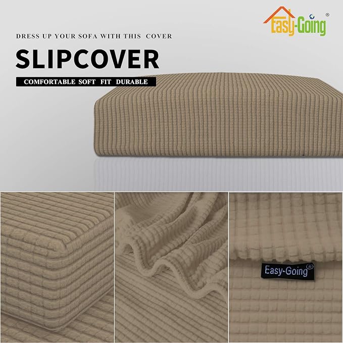 Easy-Going Stretch Chair Cushion Cover Sofa Cushion Furniture Protector Sofa - Image 4