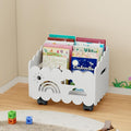 Wood Kids Bookshelf, Montessori Bookshelf, by Unknown