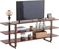 Tiita Wooden TV Stand for 65 Inch TV, Modern Media Console Table by TiitaHome