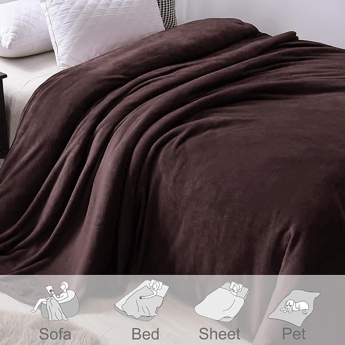 Exclusivo Mezcla Fleece Blanket King Size - Image 5