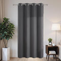 Joydeco Blackout Patio Sliding Door Curtains 108 Inches Long, Grommet Privacy by JOYDECO