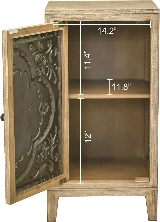 eHemco Vintage Florentine End Table - Image 5