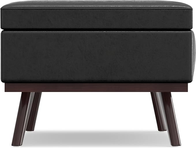 SIMPLIHOME Owen Lift Top Coffee Table Storage Ottoman - Image 14