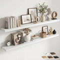 FLYJOE Floating Shelves for Wall, 72 Inch Floating Shelves Set of 2, Kitchen by FLYJOE