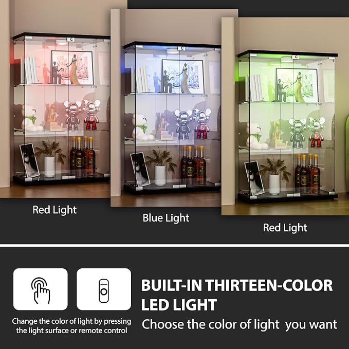 FANYUSHOW Glass Display Cabinet - Image 6