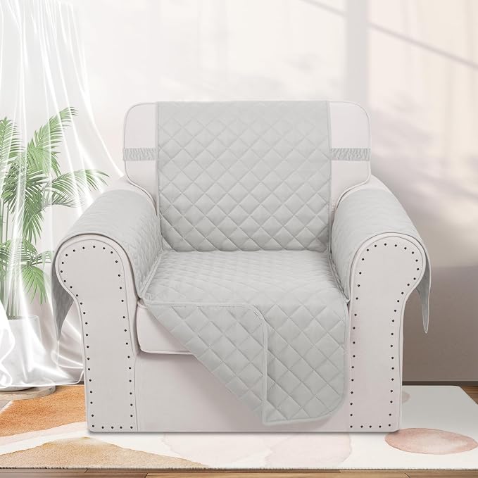 Recliner Chair Covers Reversible Sofa Cover Couch Cover - Image 2