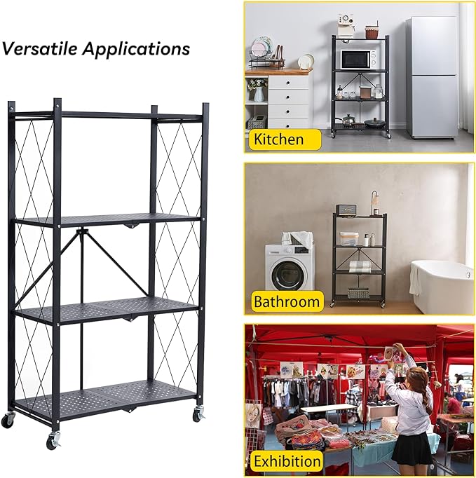 BRIAN & DANY Metal Storage Shelves - Image 6