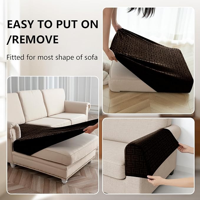 UNBBRRL Stretch Couch Cushion Cover - Image 4