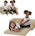 Delta Children - Serta Perfect Sleeper Kids 2-Seater Sofa, Convertible 2-in-1 by DeltaChildren