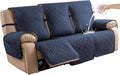 Genina Waterproof Couch Cover for Reclining Couch 3 Seater Non-Slip, Washable by Genina