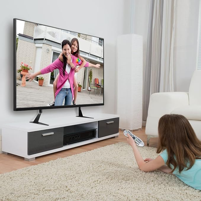 Universal TV Stand, Metal TV Legs - Image 7