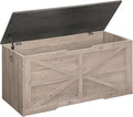 CHOEZON Storage Chest, 39.4" Wooden Storage Trunk, Retro Storage Bench by Choezon