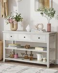 Karl home Console Table Entryway Desk, Sofa Side Table by Karlhome