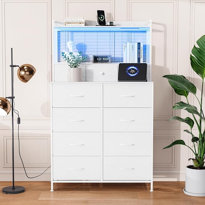 Jojoka Smart Dresser for Bedroom - Image 2