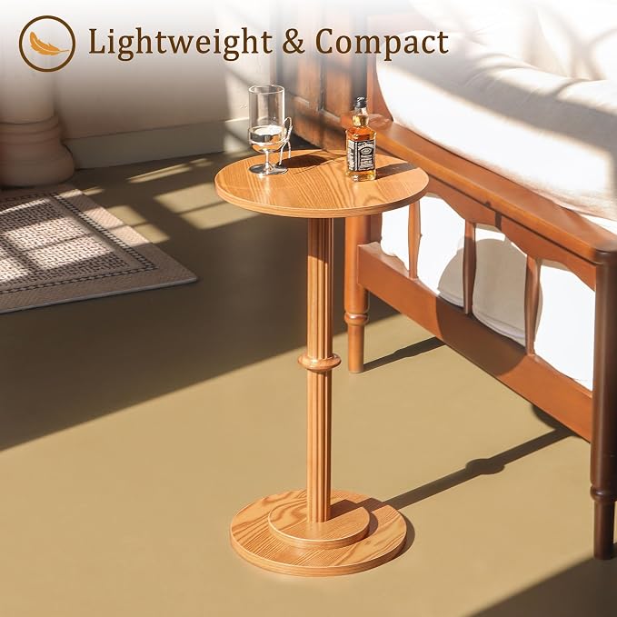 MaxSmeo Drink Table, Small Side Table - Image 5
