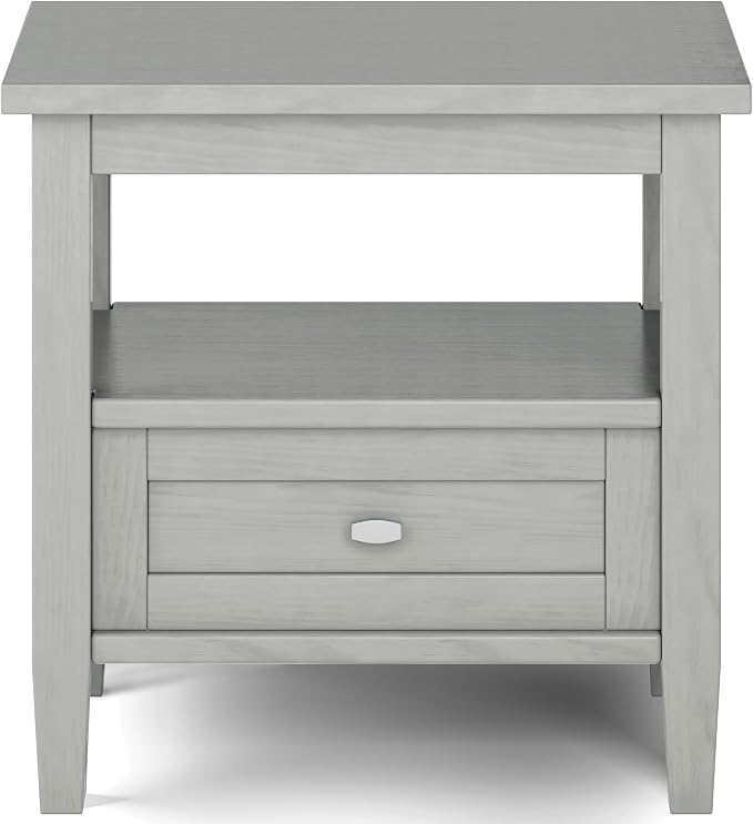 SIMPLIHOME Warm Shaker End Table - Image 5