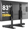 Universal Table Top TV Stand Base by TAVRFurniture