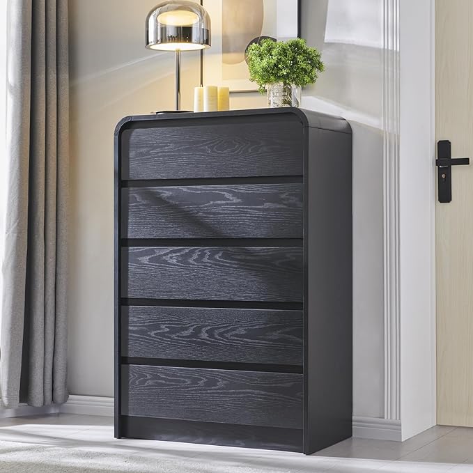 Aitjunz Modern 5 Drawers Dresser by AITJUNZ