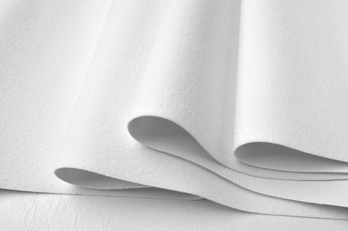 Wento Thick 2 Yard Faux Leather Fabric Soft Skin Grain PU Leather Fabric - Image 5