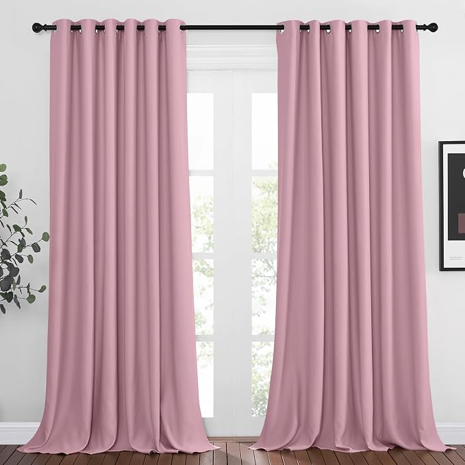 NICETOWN Blackout Draperies Curtain Panels by NICETOWN