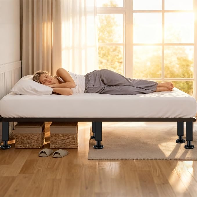 Bed Support Legs, 7.3-12 in Heavy Duty Metal Furniture Feet - Image 8