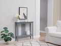 Kings Brand Furniture Narrow Console Table by KingsBrandFurniture