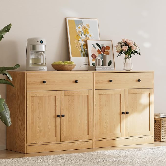 TUSY 71" Large TV Stand Set - Image 6