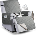 VANSOFY 100% Waterproof Recliner Chair Covers, Recliner Cover Non-Slip Dog by VANSOFYFURNITURECOVERS