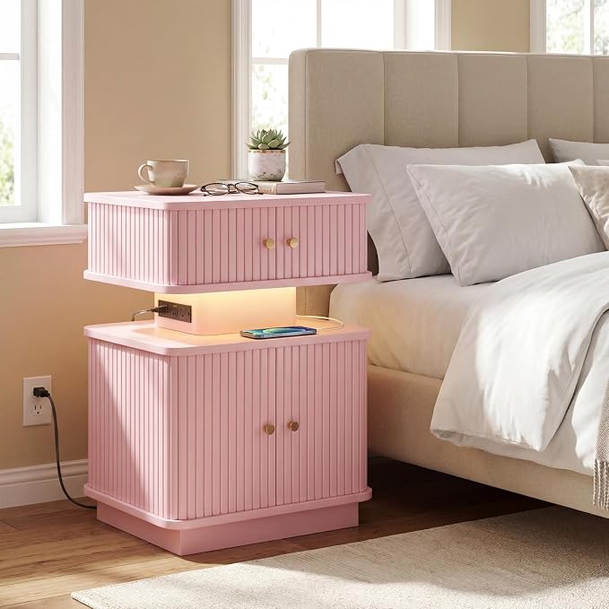 AKMAKM Bedroom Night Stand - Image 3