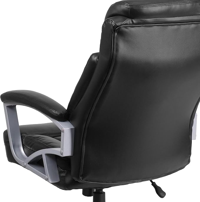 Flash Furniture HERCULES Series Big & Tall 500 lb. Rated Black LeatherSoft - Image 9