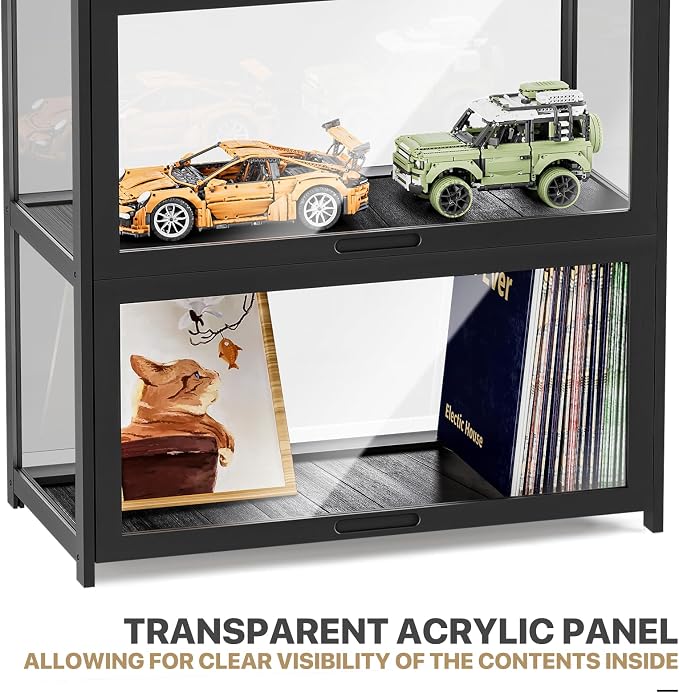 MoNiBloom 67.5" Curio Display Cabinet - Image 5