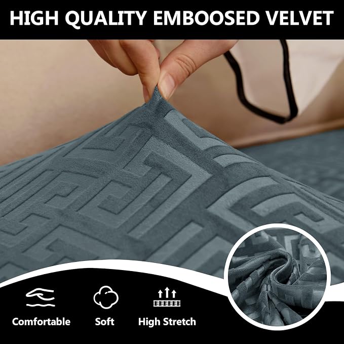 UNBBRRL Stretch Couch Cushion Cover - Image 5