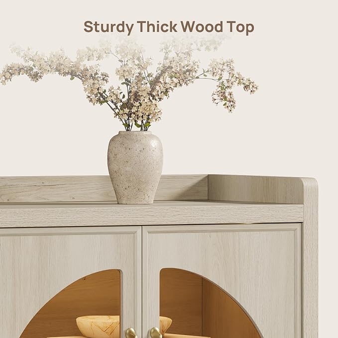 SICOTAS Sideboard Buffet Cabinet - Image 8