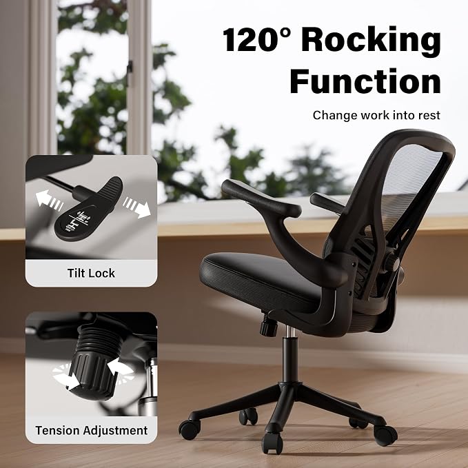 GYI Ergonomic Office Chair, Mesh Desk Chair - Image 7