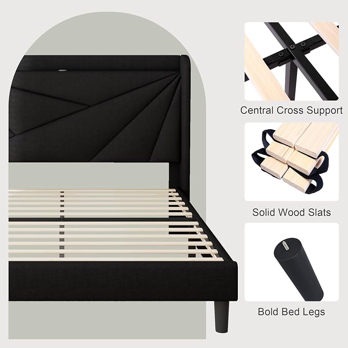 Feonase Queen Size Bed Frame - Image 7