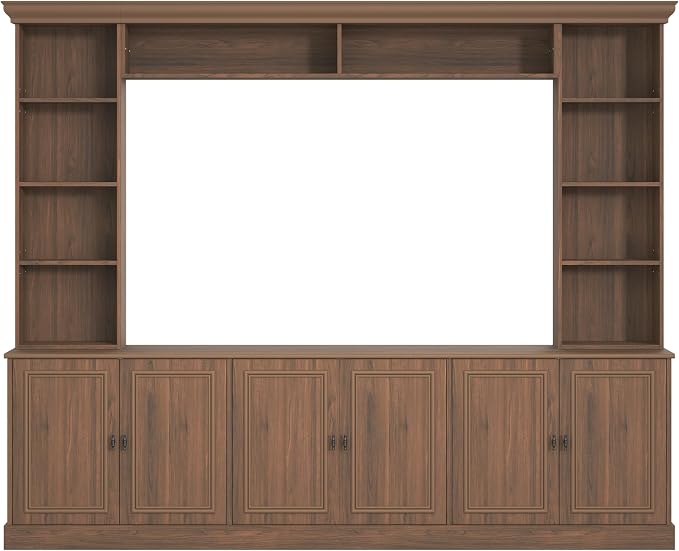 Merax 97.4" W Wall Unit Entertainment Center, TV Stand - Image 8