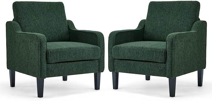 VINGLI Accent Chair for Living Room Chairs Reading Chair for Bedroom Chair by VINGLI