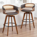 Counter Height Bar Stools Set of 2 by KUNZENTLIVING