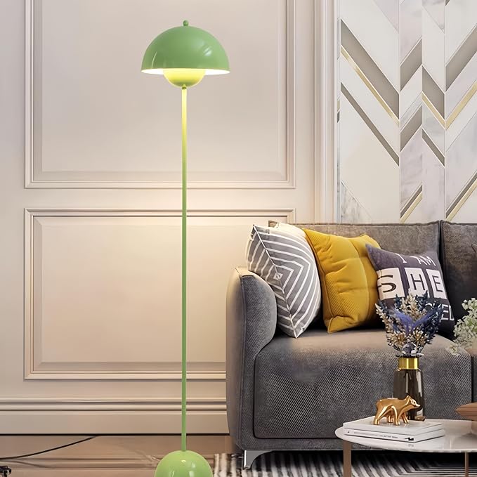 COSYLUX Modern Floor Lamp for Living Room, Industrial Tall Standing Lamp for - Image 7