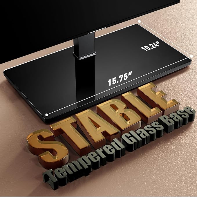 Perlegear Universal Swivel TV Stand - Image 5