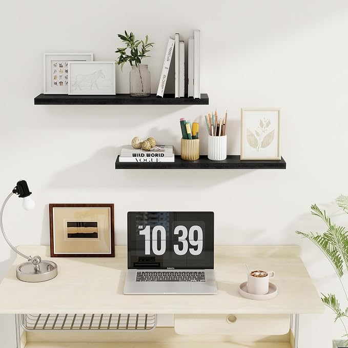 Fun Memories Floating Shelves for Wall, Floating Shelf for Living Room - Image 7