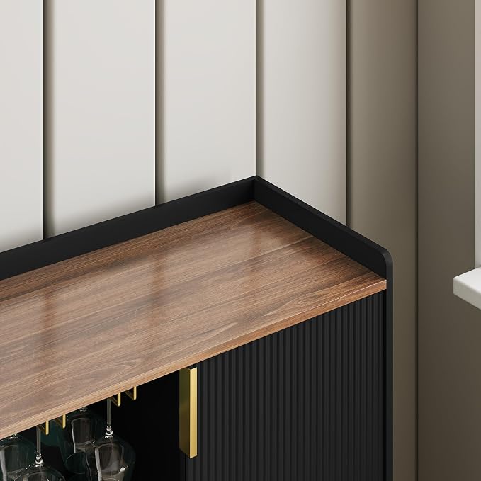 ARTPOWER 48" Wine Bar Cabinet - Image 4