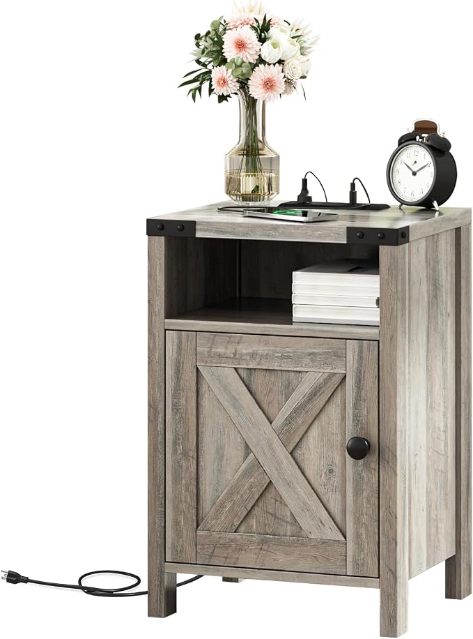 Fameill Farmhouse End Tables by Fameill