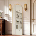MISSDAY Vintage Baroque Full Length Mirror, Full Metal Frame Stand Up Retro by MISSDAY