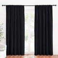 RYB HOME Large Blackout Curtains by RYBHOME