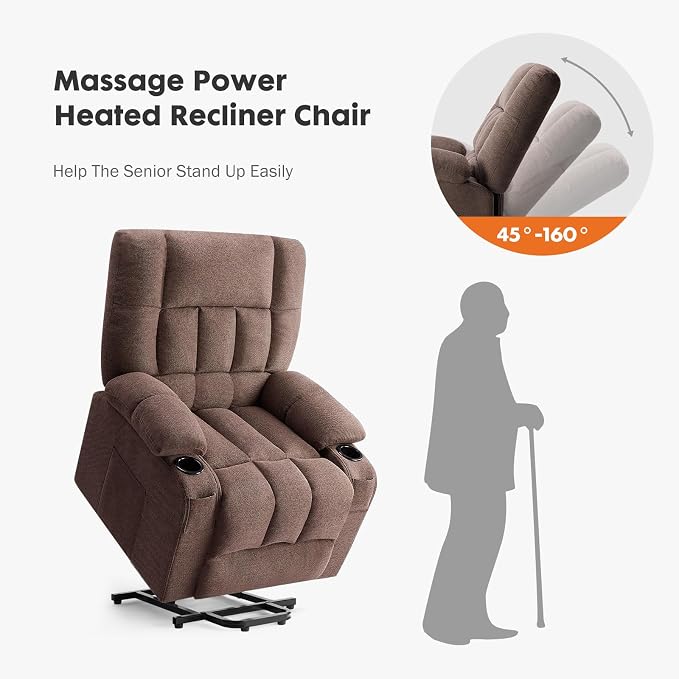 Sweetcrispy Power Lift Recliner Chair - Image 5