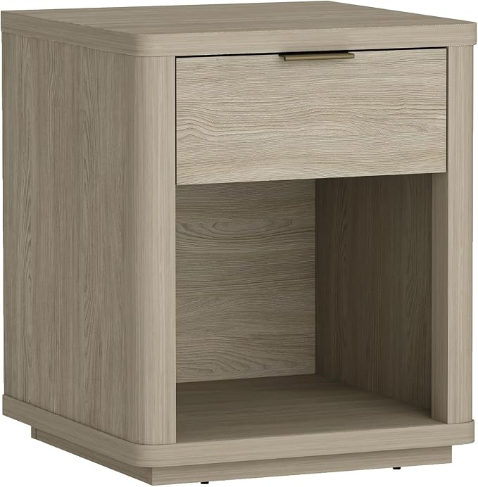 Eco-Friendly Nightstand in Natural Finish Made from Sustainable Wood - Image 7