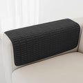Foxdecor Couch Arm Covers Sofa Arm Cover, Arm Chair Covers Set of 2, Non-Slip by Unknown