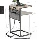 Vagusicc C-Shaped End Table by Vagusicc